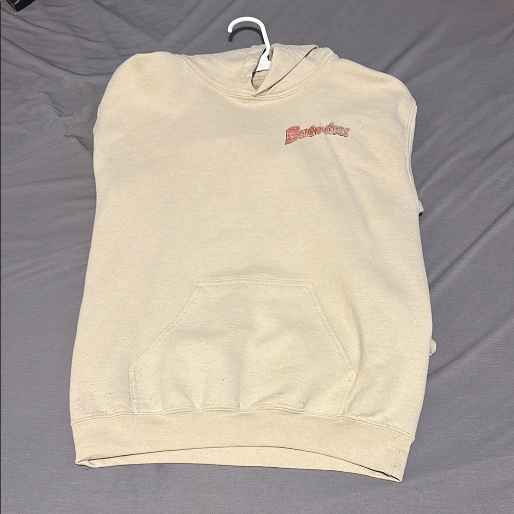 Budweiser Cream Hoodie